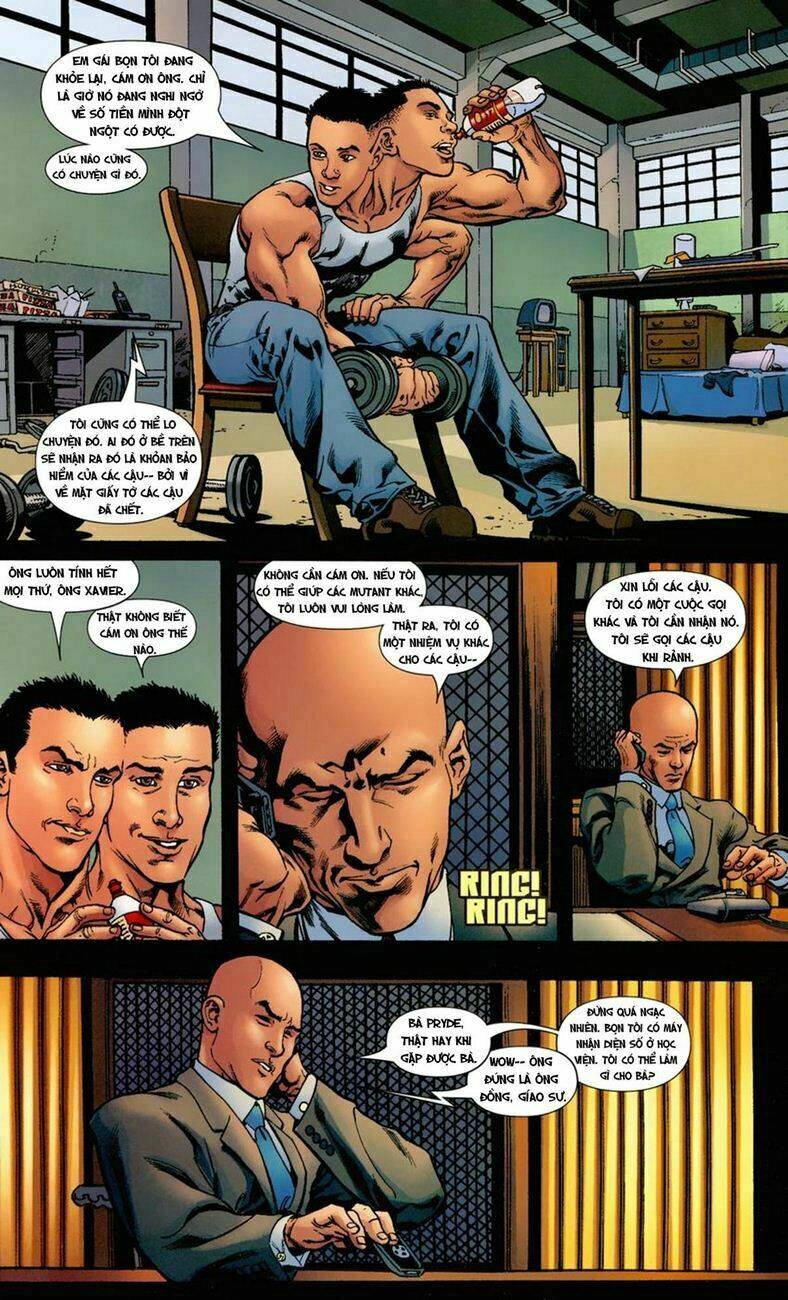 Ultimate X-Men Chapter 72 - Trang 3
