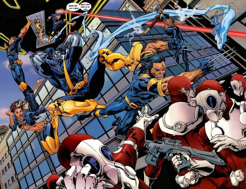 Ultimate X-Men Chapter 72 - Trang 5