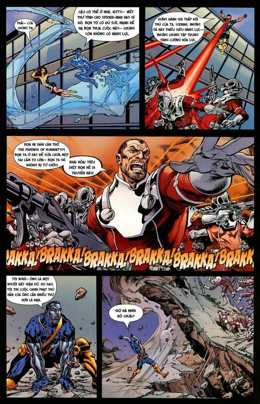 Ultimate X-Men Chapter 72 - Trang 6