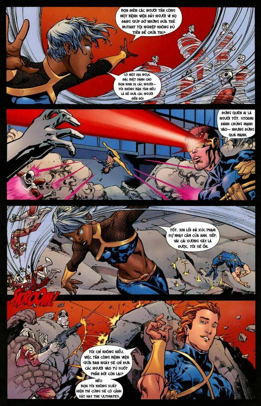 Ultimate X-Men Chapter 72 - Trang 7