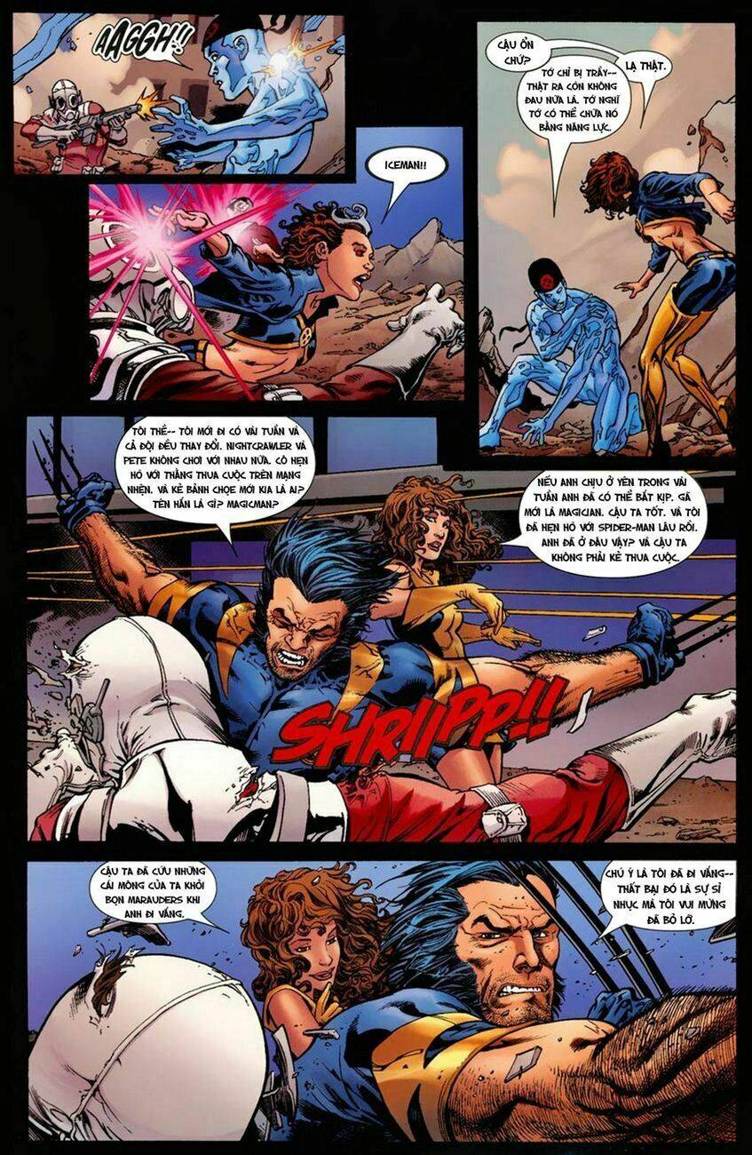 Ultimate X-Men Chapter 72 - Trang 8