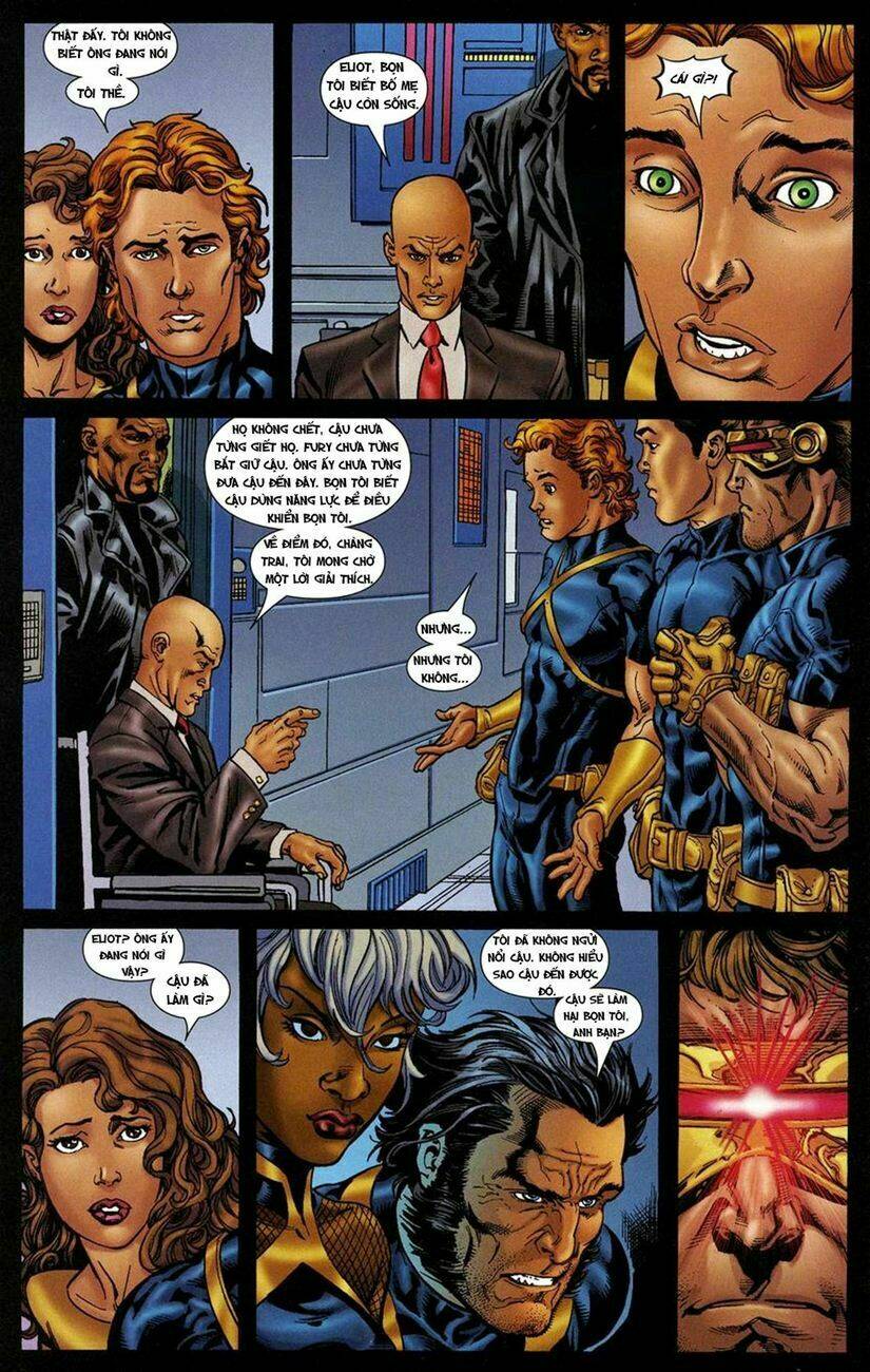 Ultimate X-Men Chapter 73 - Trang 9