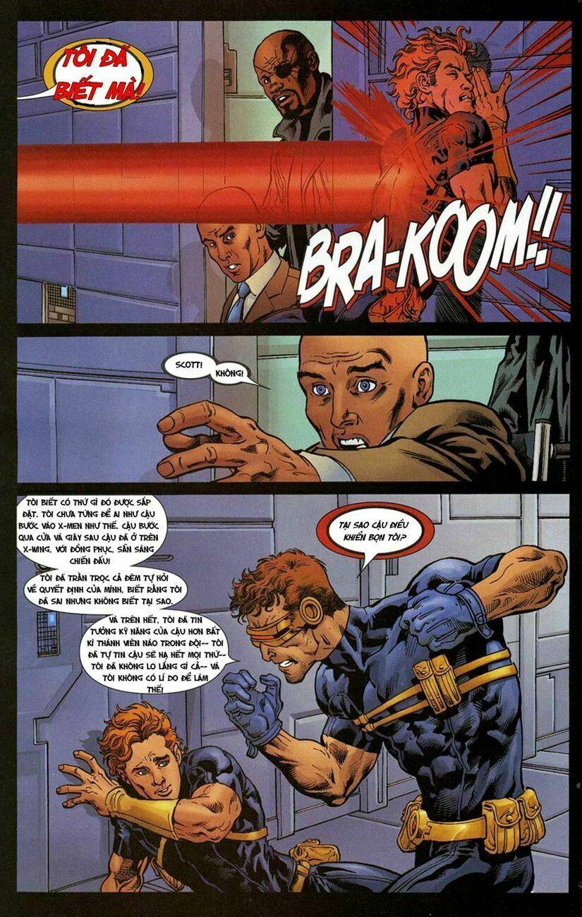 Ultimate X-Men Chapter 73 - Trang 10