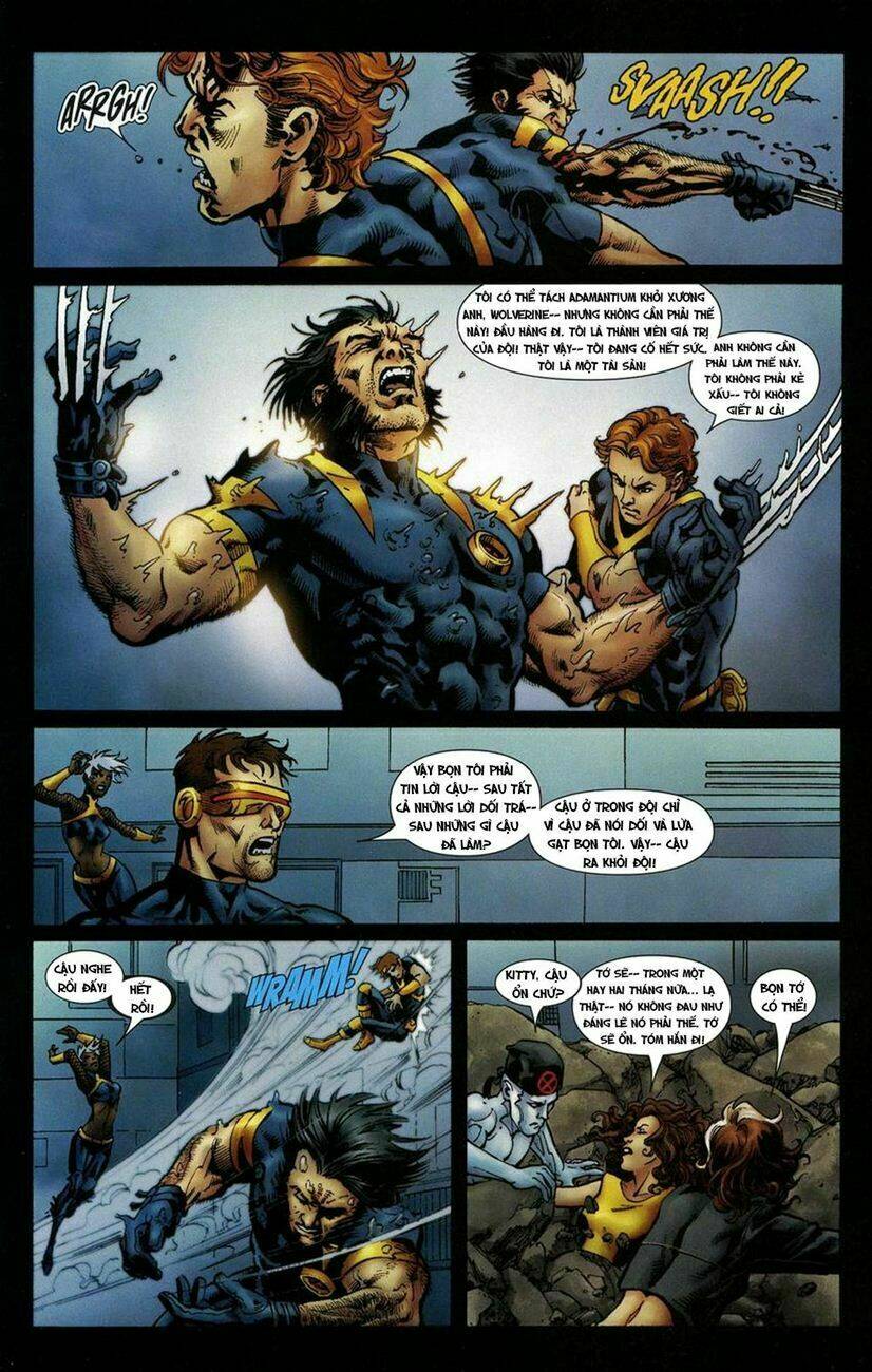 Ultimate X-Men Chapter 73 - Trang 17