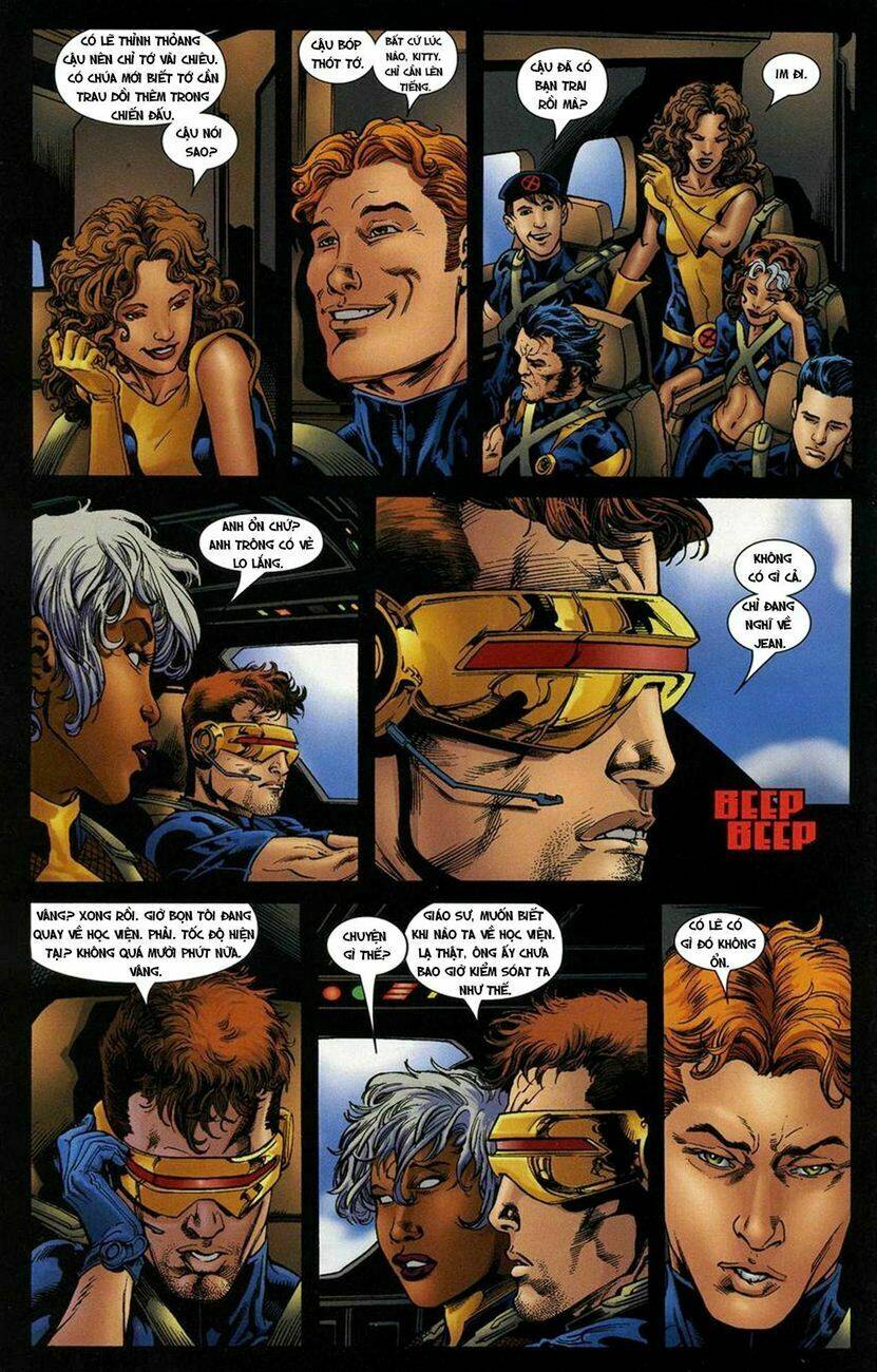 Ultimate X-Men Chapter 73 - Trang 3