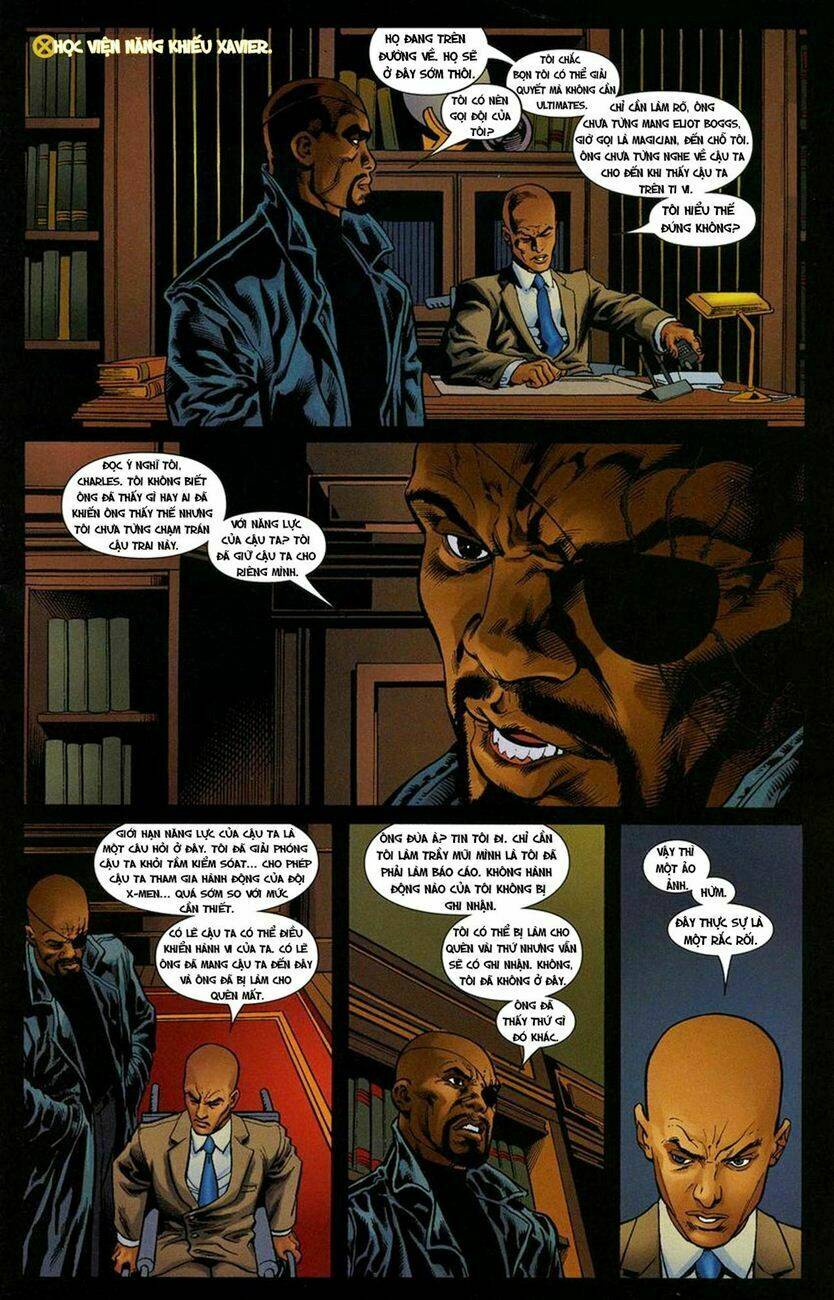 Ultimate X-Men Chapter 73 - Trang 4
