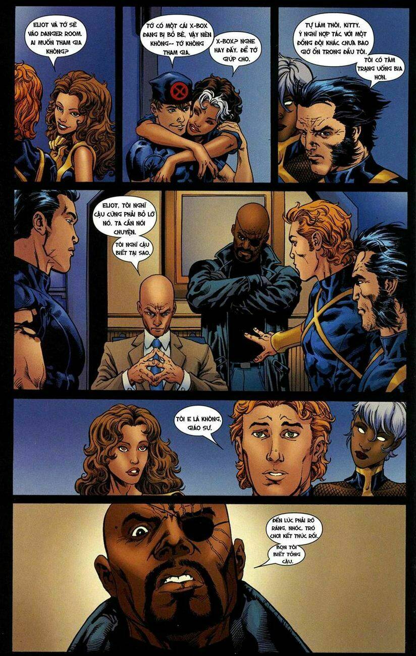 Ultimate X-Men Chapter 73 - Trang 8