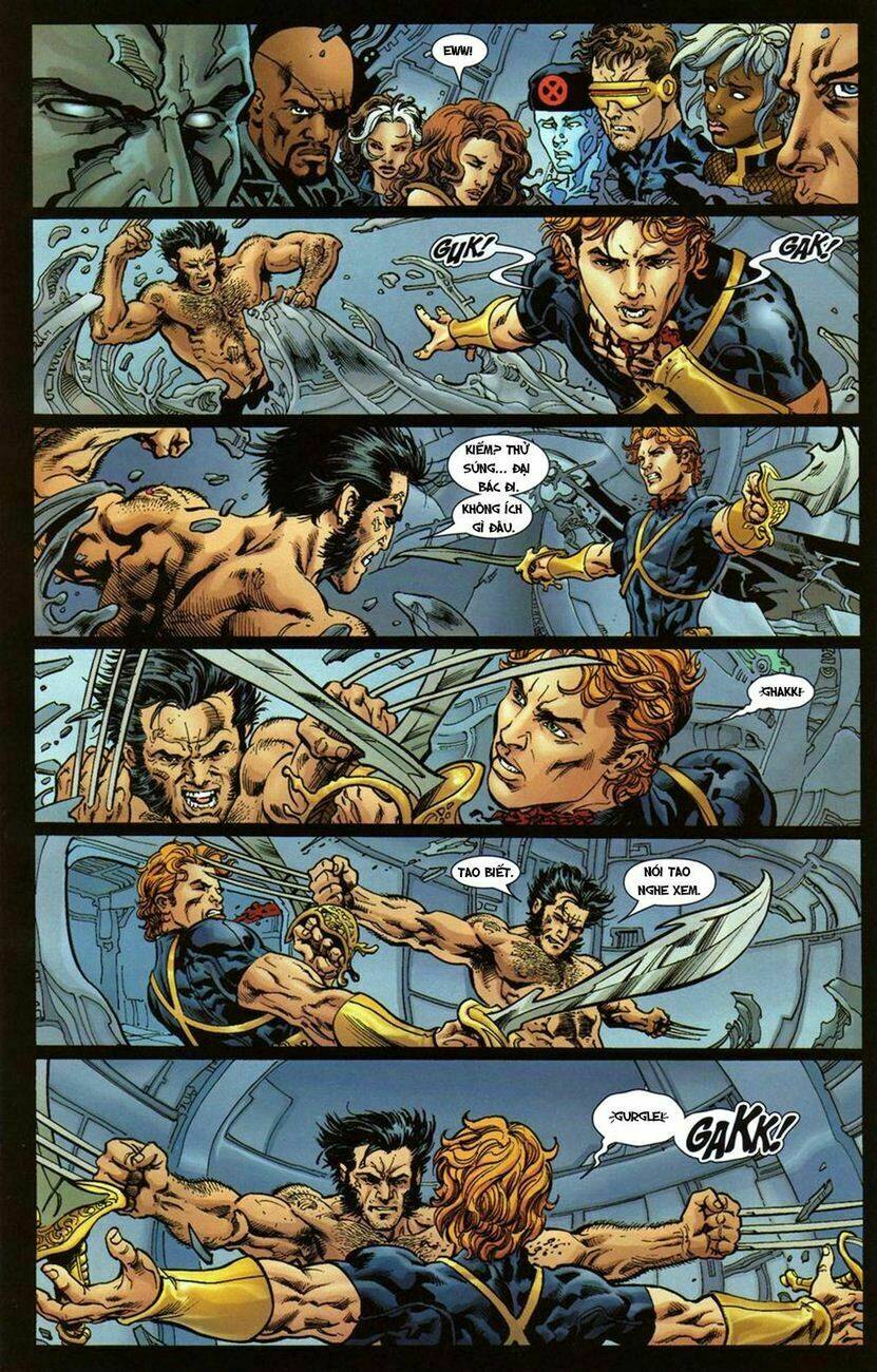 Ultimate X-Men Chapter 74 - Trang 9