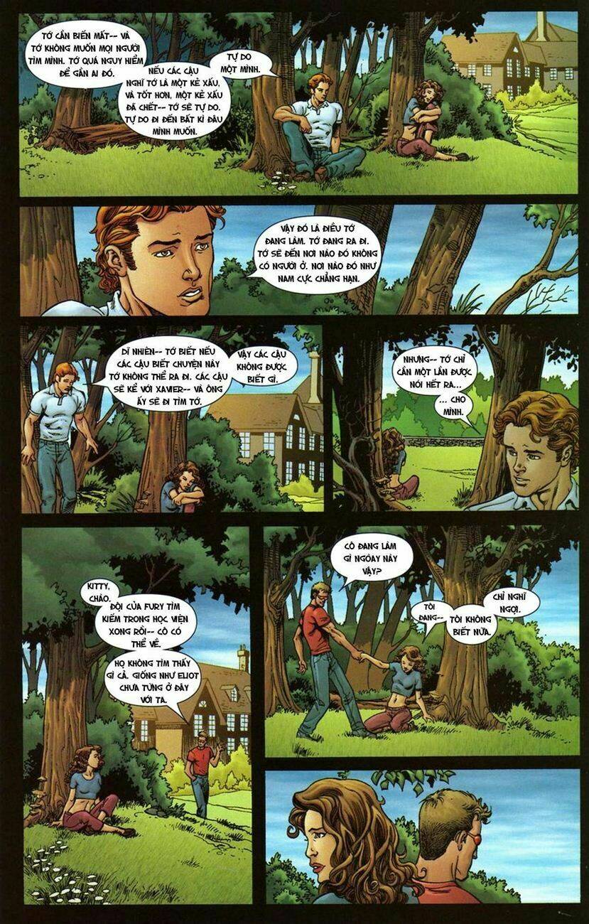 Ultimate X-Men Chapter 74 - Trang 16