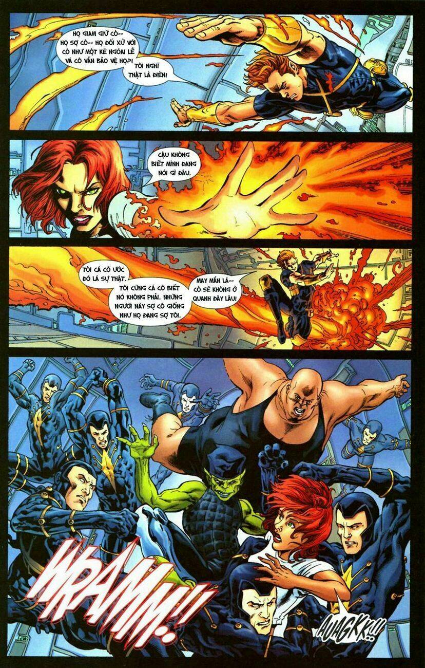 Ultimate X-Men Chapter 74 - Trang 4