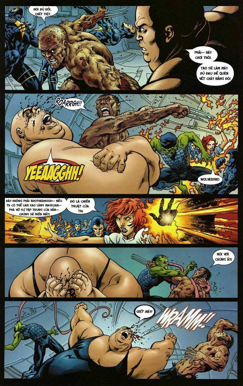 Ultimate X-Men Chapter 74 - Trang 7