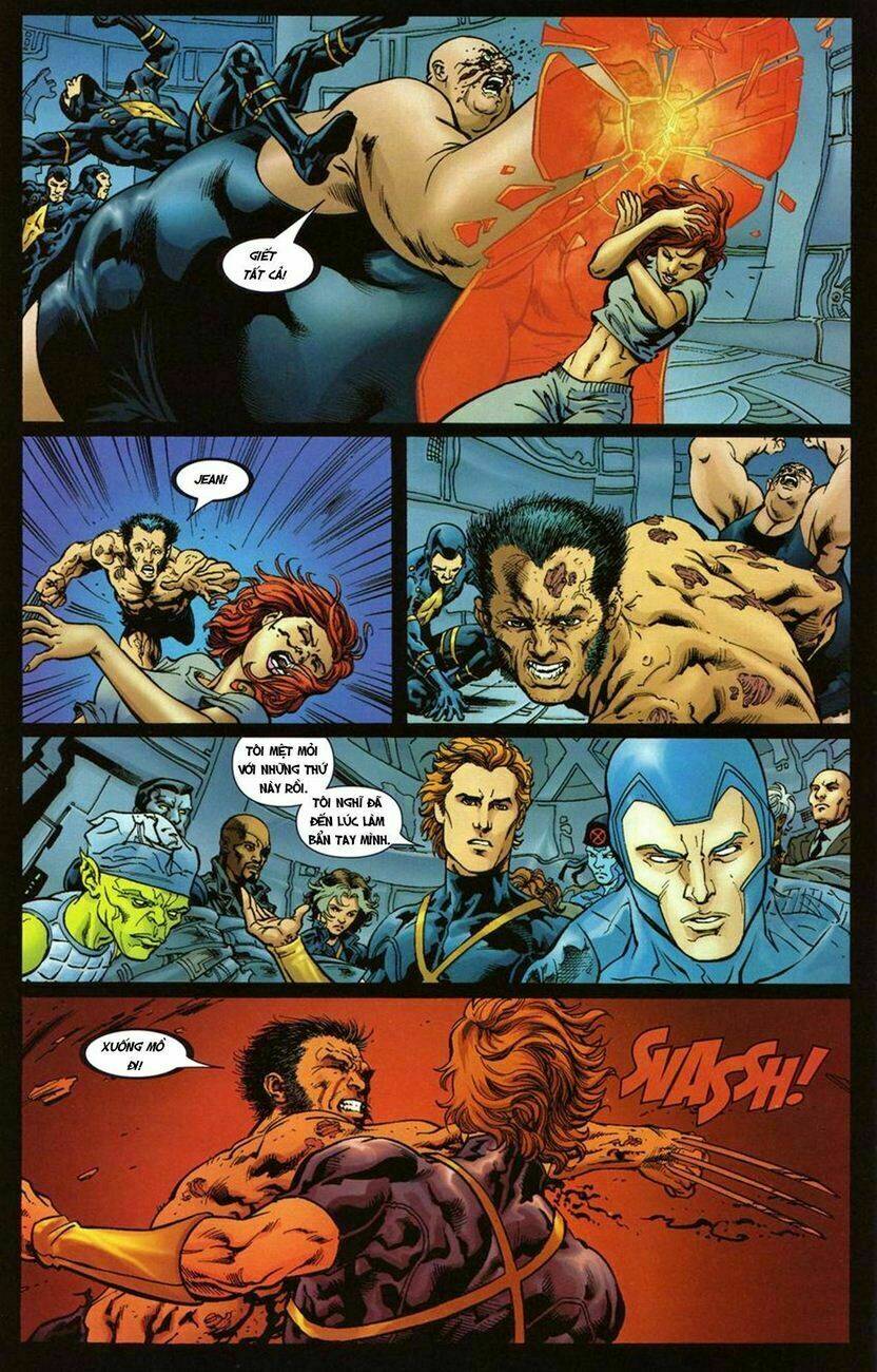Ultimate X-Men Chapter 74 - Trang 8