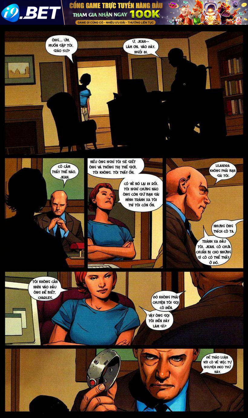 Ultimate X-Men Chapter 75 - Trang 9