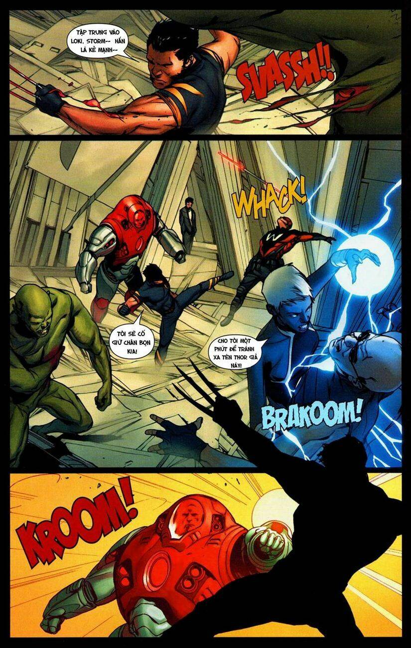 Ultimate X-Men Chapter 75 - Trang 10