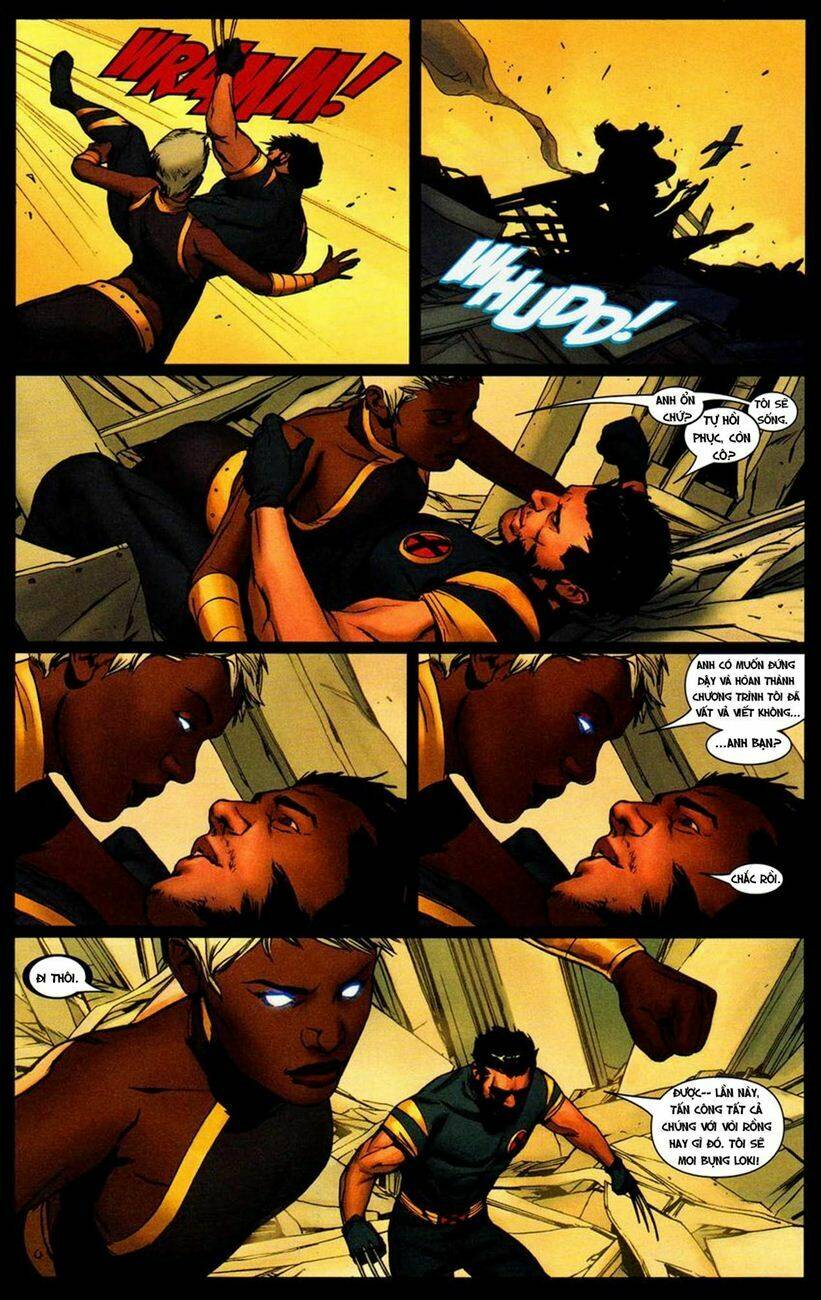 Ultimate X-Men Chapter 75 - Trang 11