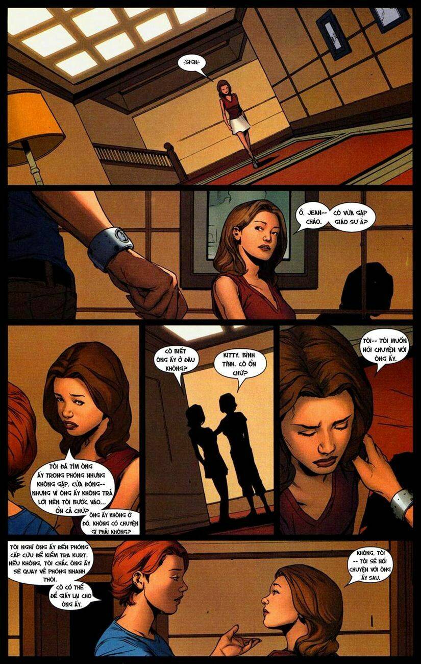 Ultimate X-Men Chapter 75 - Trang 12