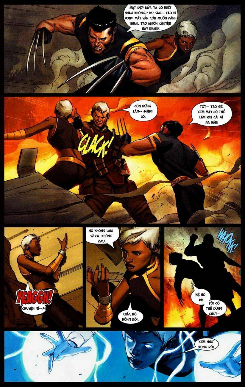Ultimate X-Men Chapter 75 - Trang 21