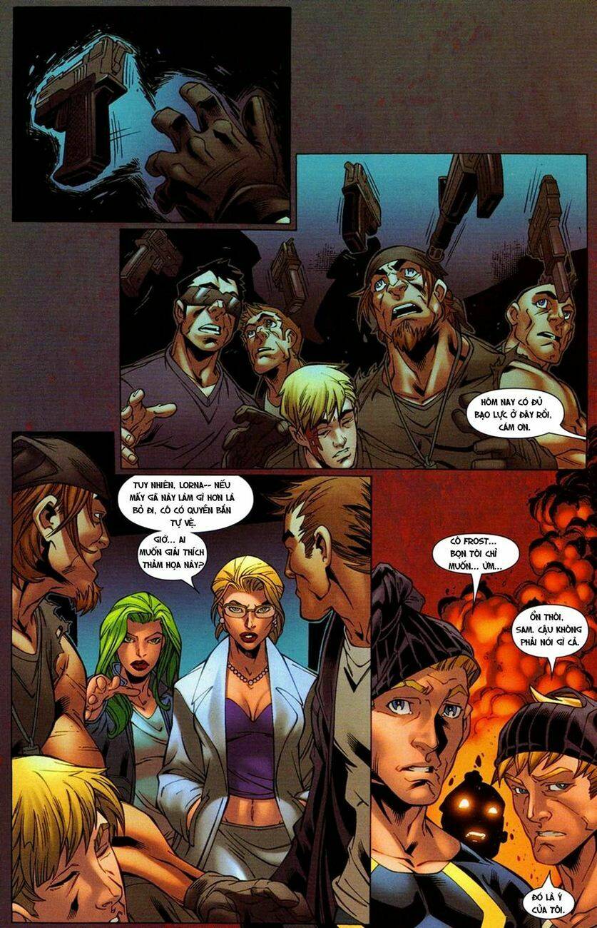 Ultimate X-Men Chapter 75 - Trang 35
