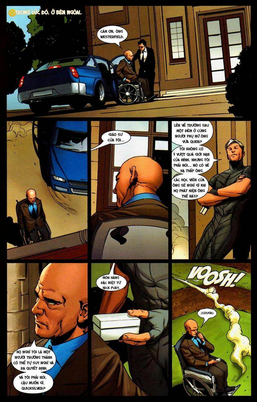 Ultimate X-Men Chapter 75 - Trang 4