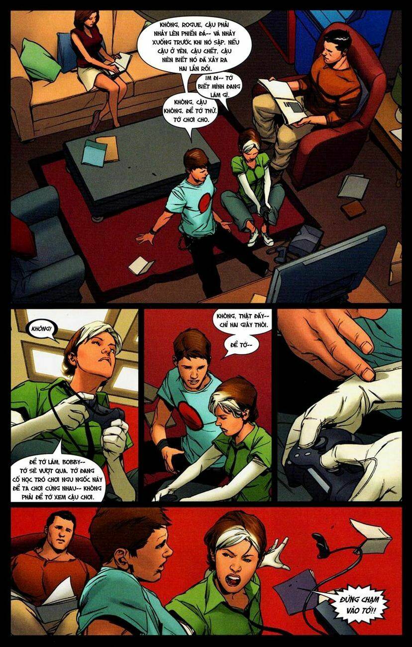 Ultimate X-Men Chapter 75 - Trang 7