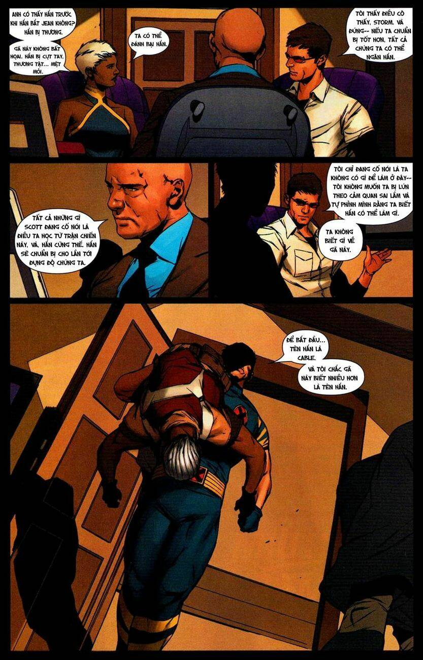 Ultimate X-Men Chapter 76 - Trang 20