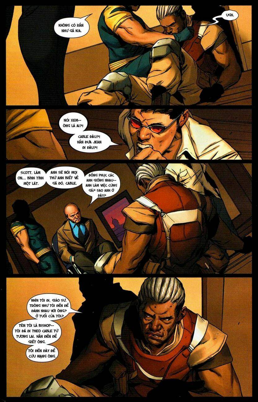 Ultimate X-Men Chapter 76 - Trang 21