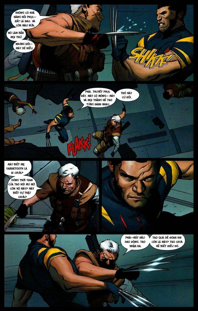 Ultimate X-Men Chapter 76 - Trang 3