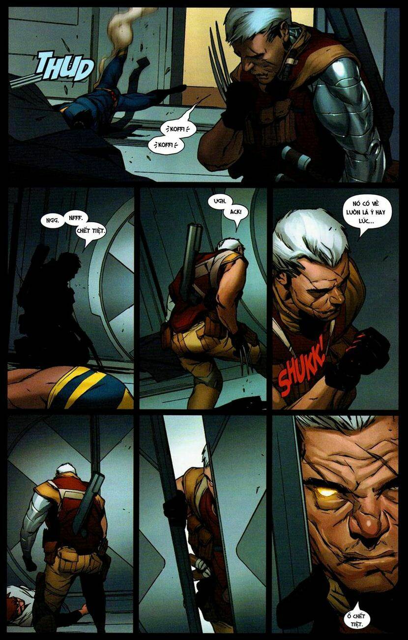 Ultimate X-Men Chapter 76 - Trang 8
