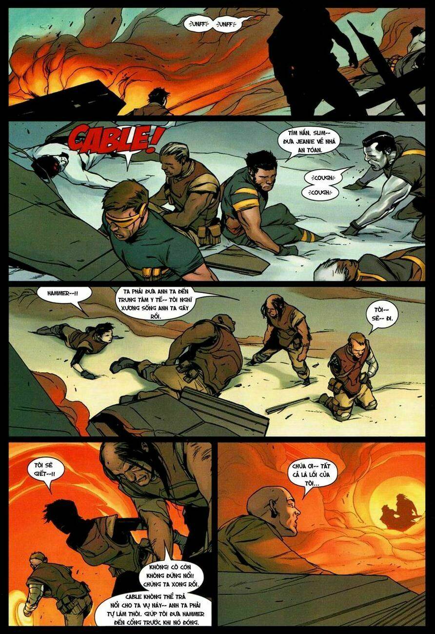 Ultimate X-Men Chapter 78 - Trang 11