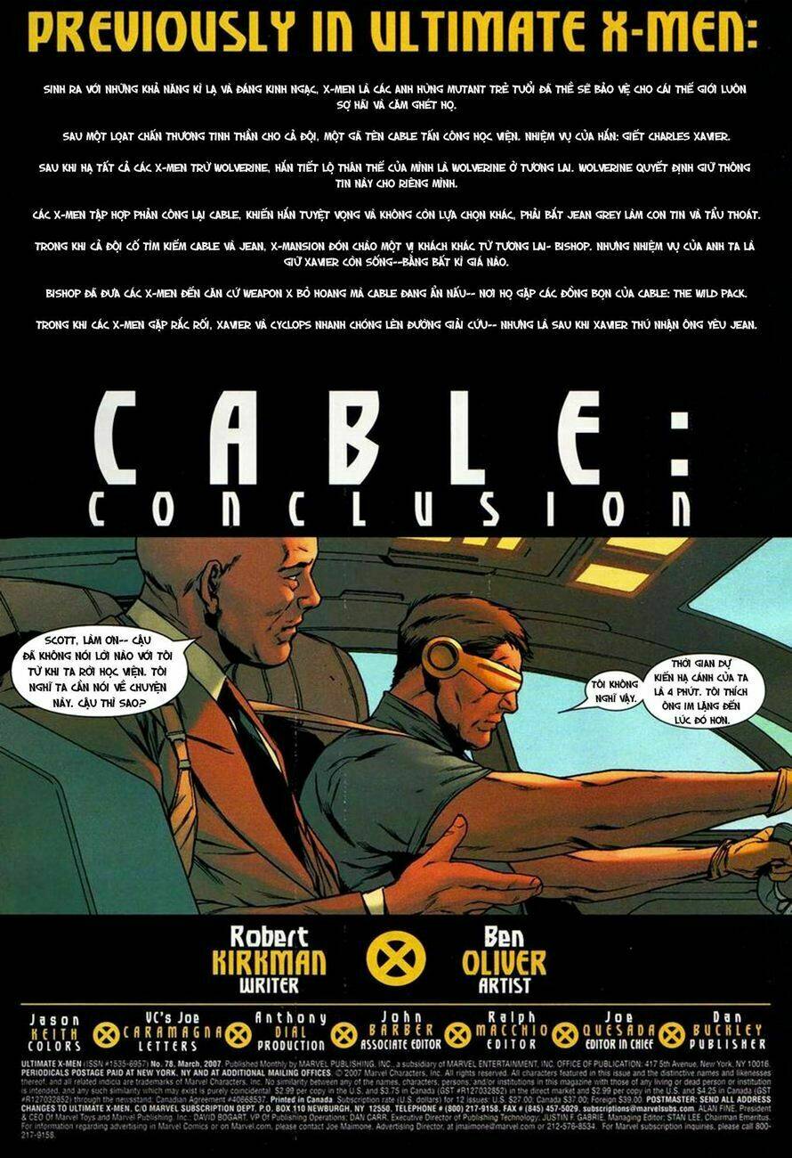 Ultimate X-Men Chapter 78 - Trang 2