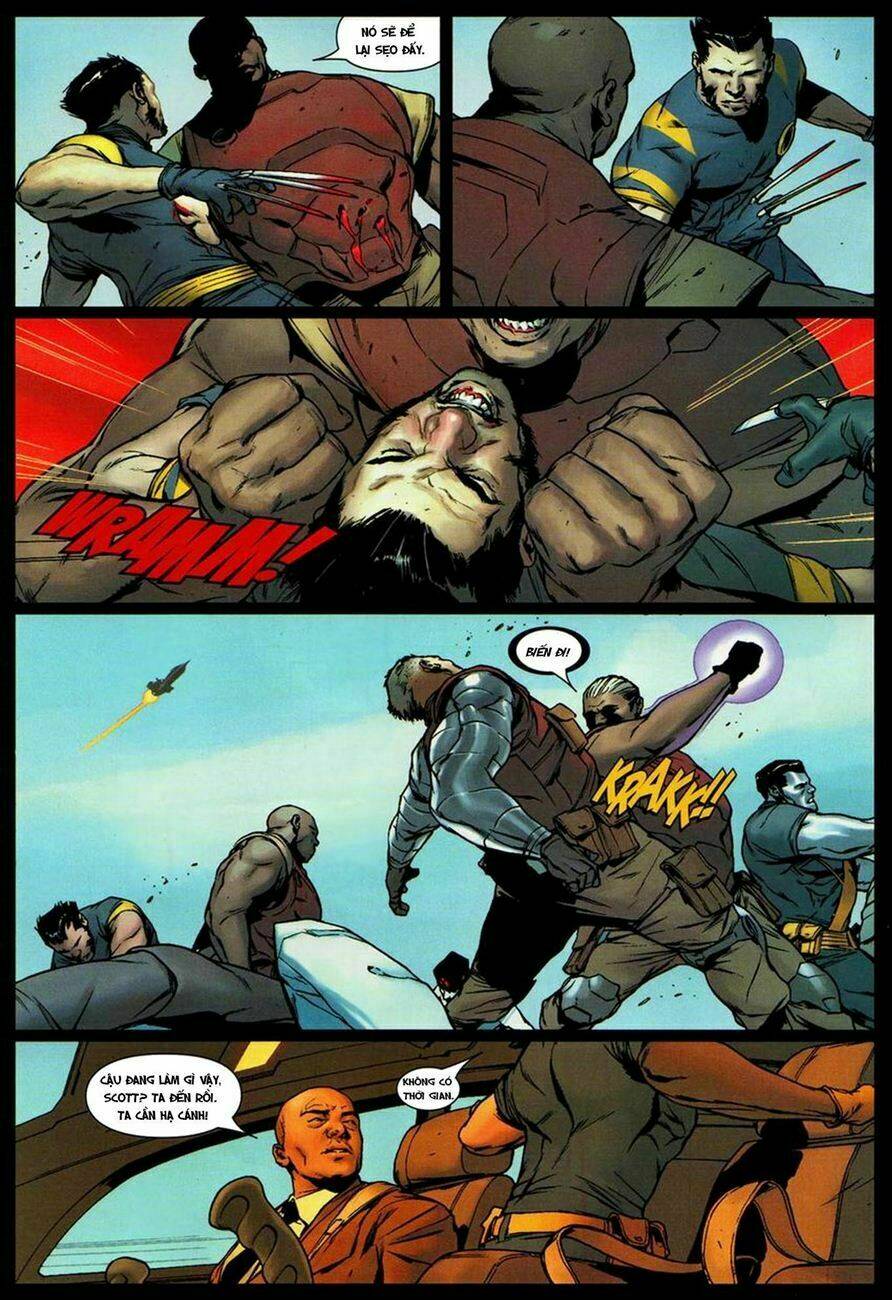 Ultimate X-Men Chapter 78 - Trang 5