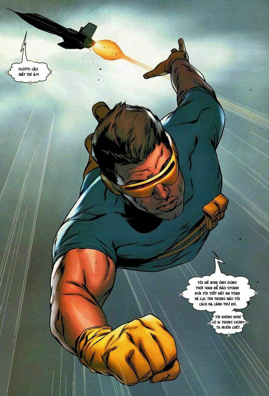 Ultimate X-Men Chapter 78 - Trang 6