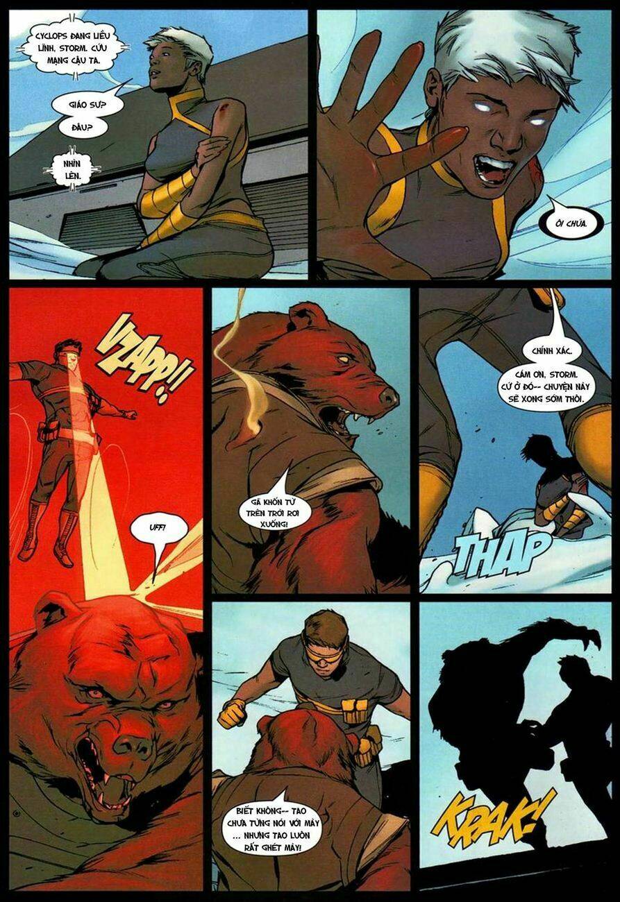 Ultimate X-Men Chapter 78 - Trang 7