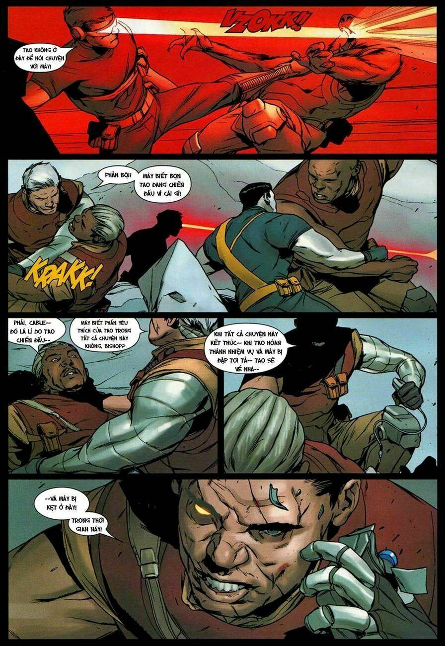 Ultimate X-Men Chapter 78 - Trang 8