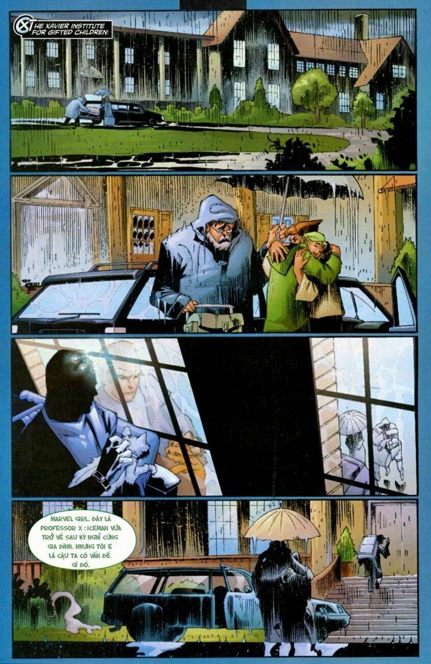 Ultimate X-Men Chapter 8 - Trang 10