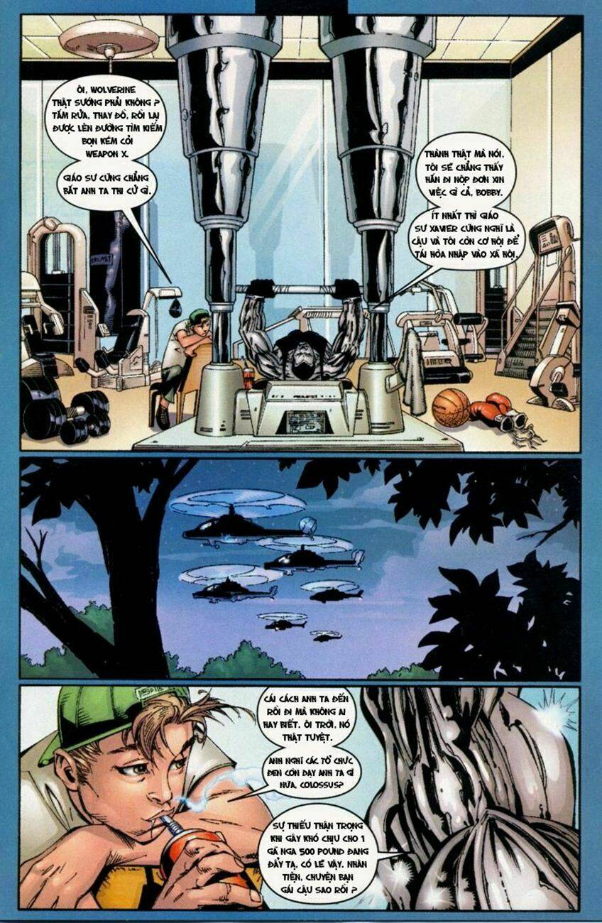 Ultimate X-Men Chapter 8 - Trang 13
