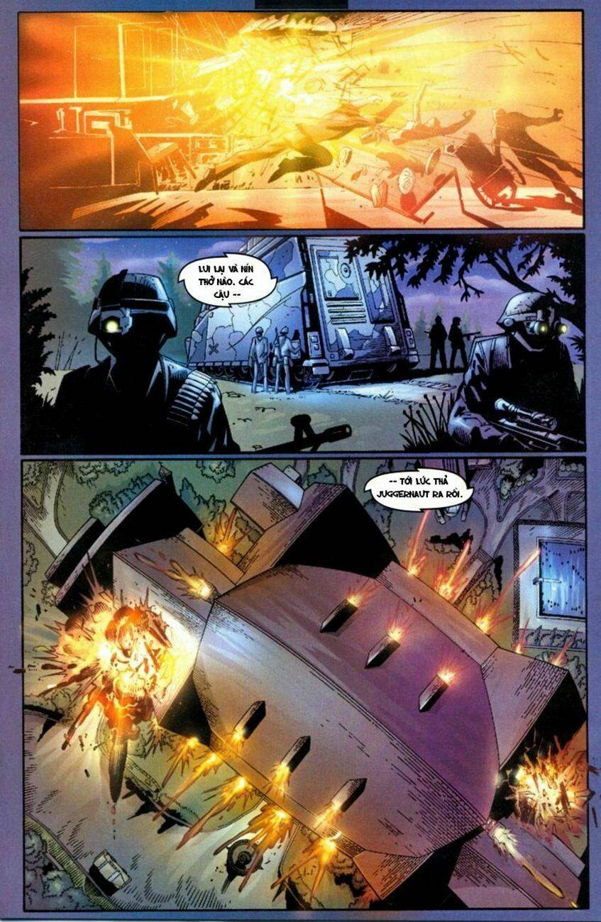 Ultimate X-Men Chapter 8 - Trang 15