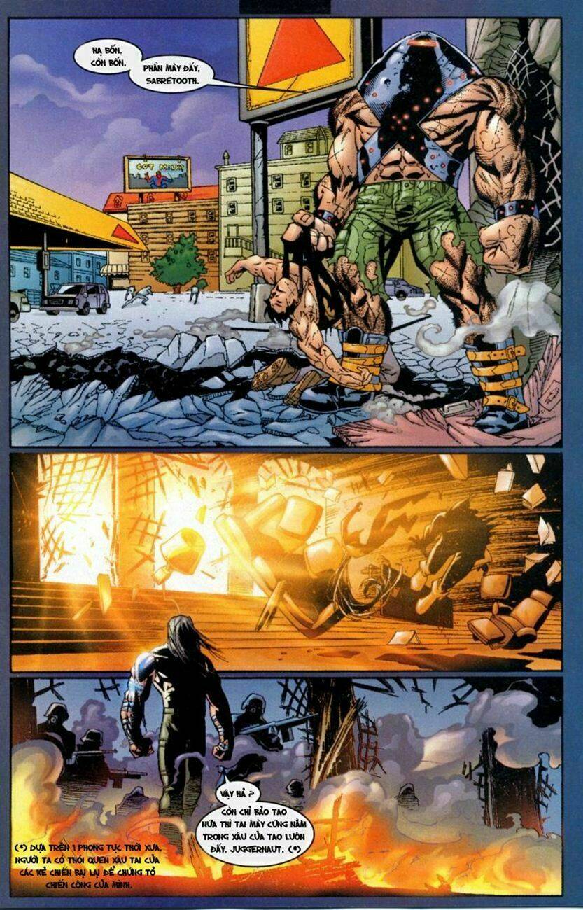 Ultimate X-Men Chapter 8 - Trang 16