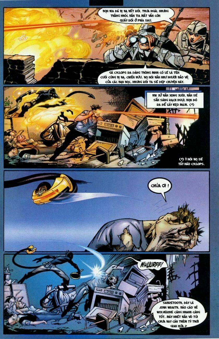 Ultimate X-Men Chapter 8 - Trang 18