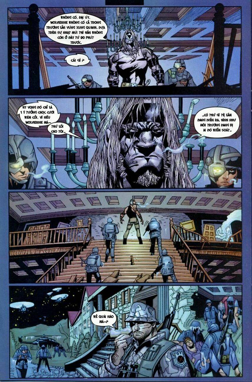 Ultimate X-Men Chapter 8 - Trang 19