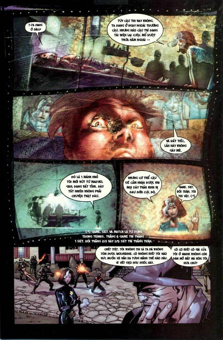 Ultimate X-Men Chapter 8 - Trang 21