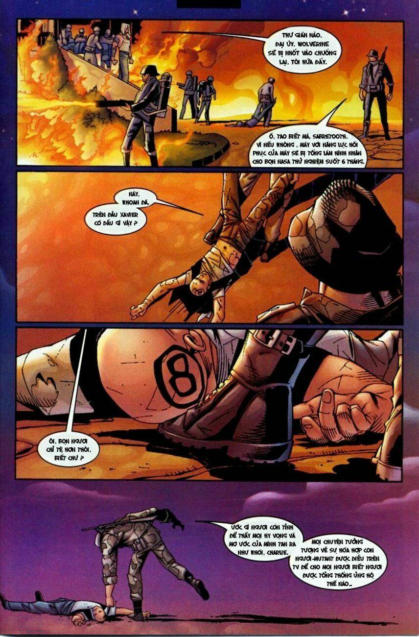 Ultimate X-Men Chapter 8 - Trang 22