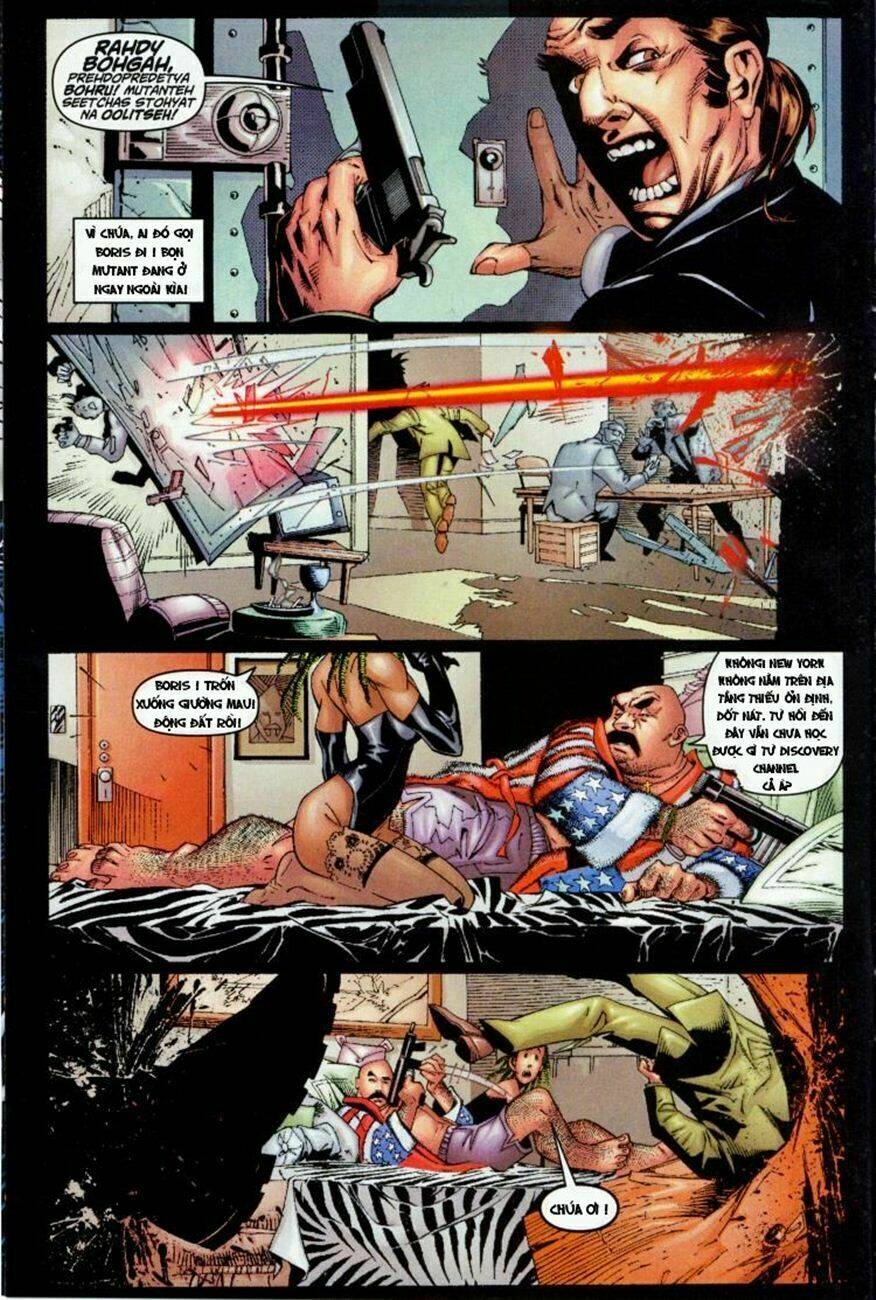Ultimate X-Men Chapter 8 - Trang 3