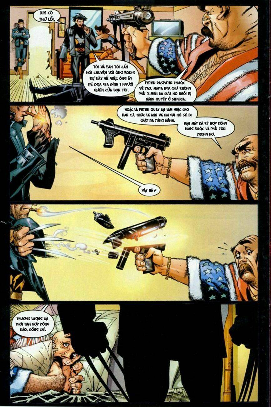 Ultimate X-Men Chapter 8 - Trang 4