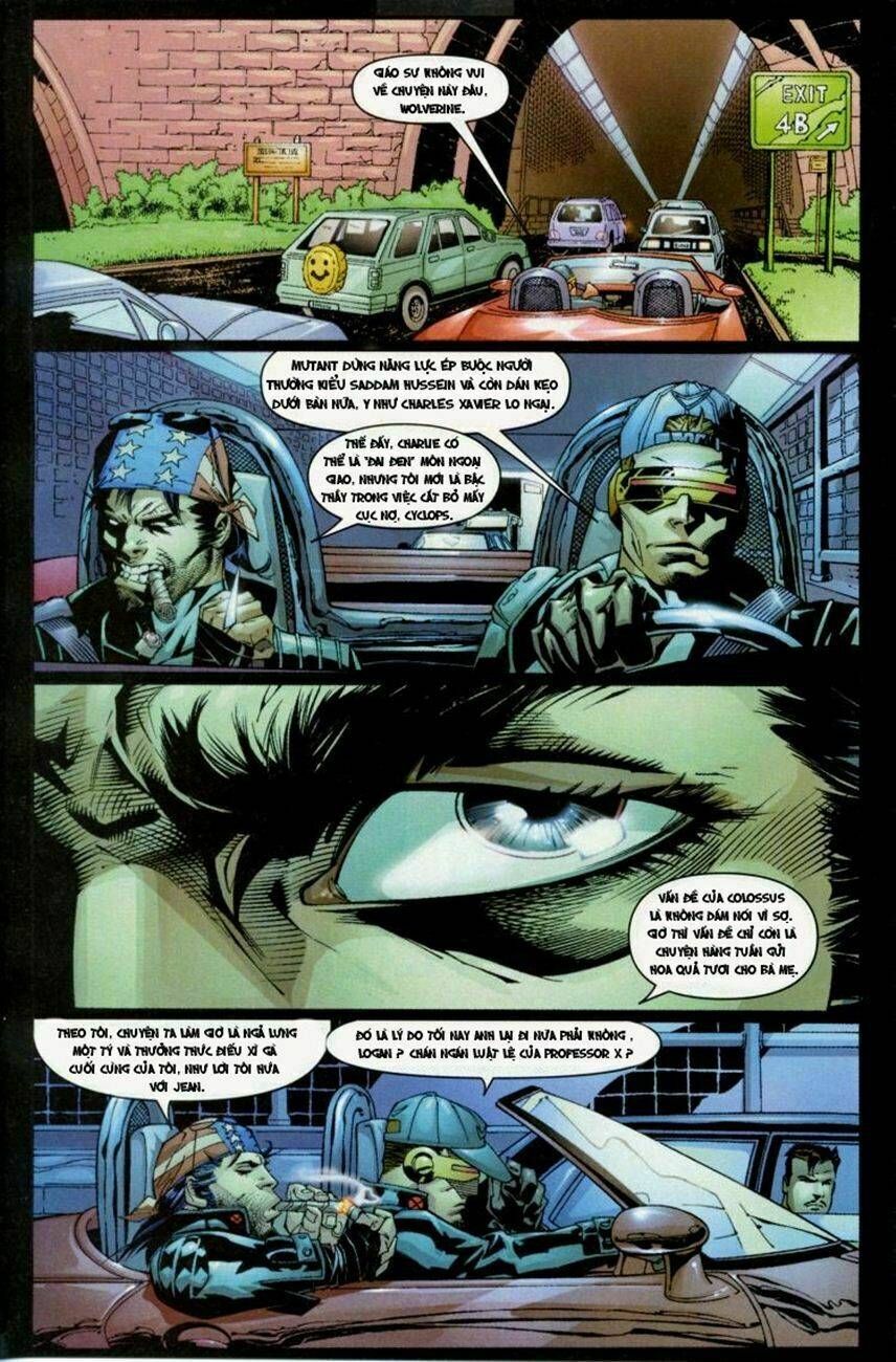 Ultimate X-Men Chapter 8 - Trang 5