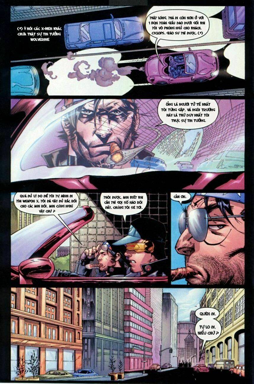 Ultimate X-Men Chapter 8 - Trang 6