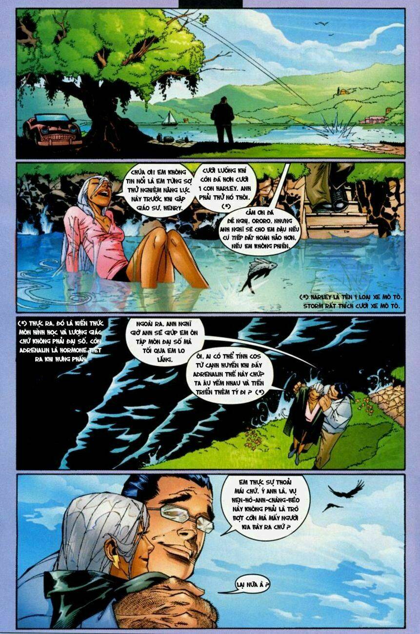 Ultimate X-Men Chapter 8 - Trang 8