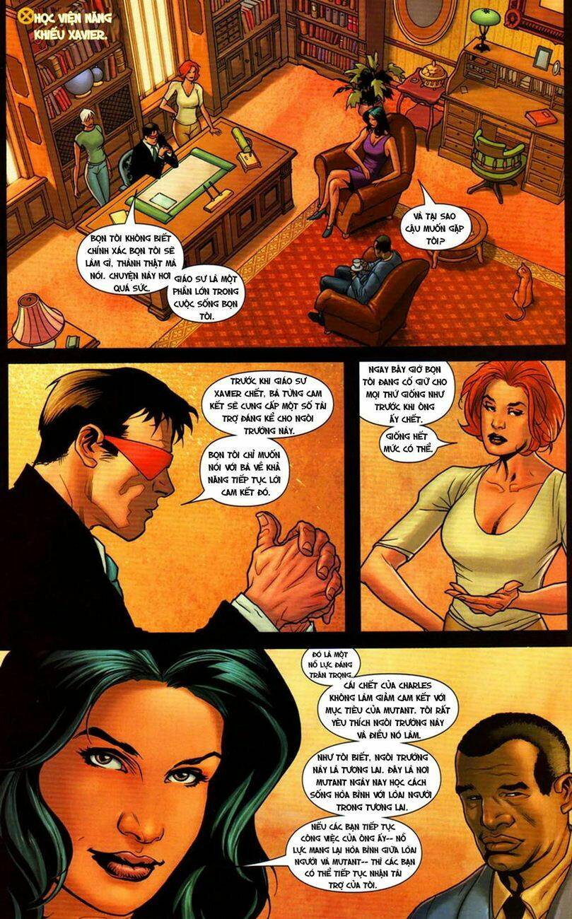 Ultimate X-Men Chapter 80 - Trang 13