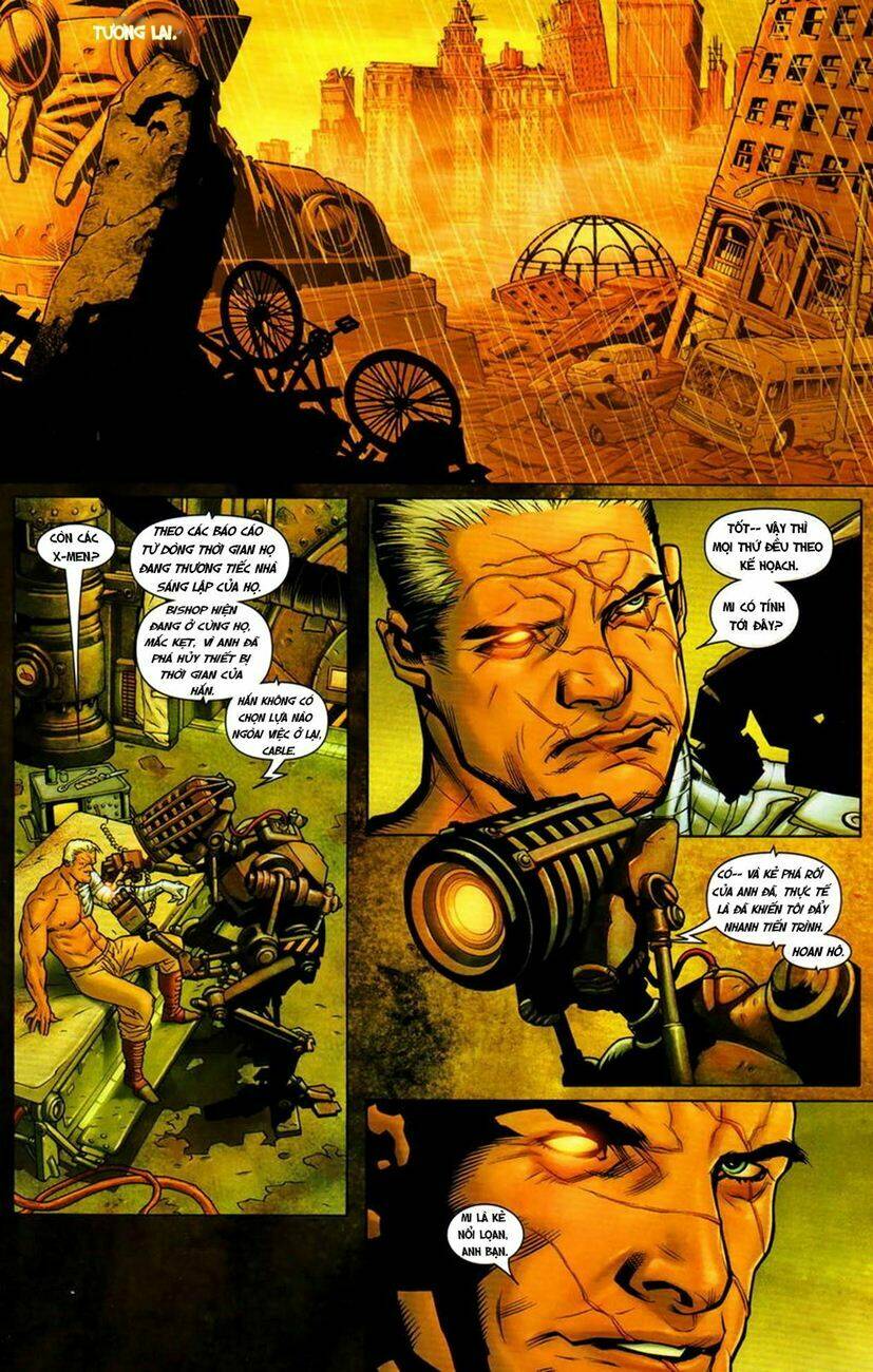 Ultimate X-Men Chapter 80 - Trang 21