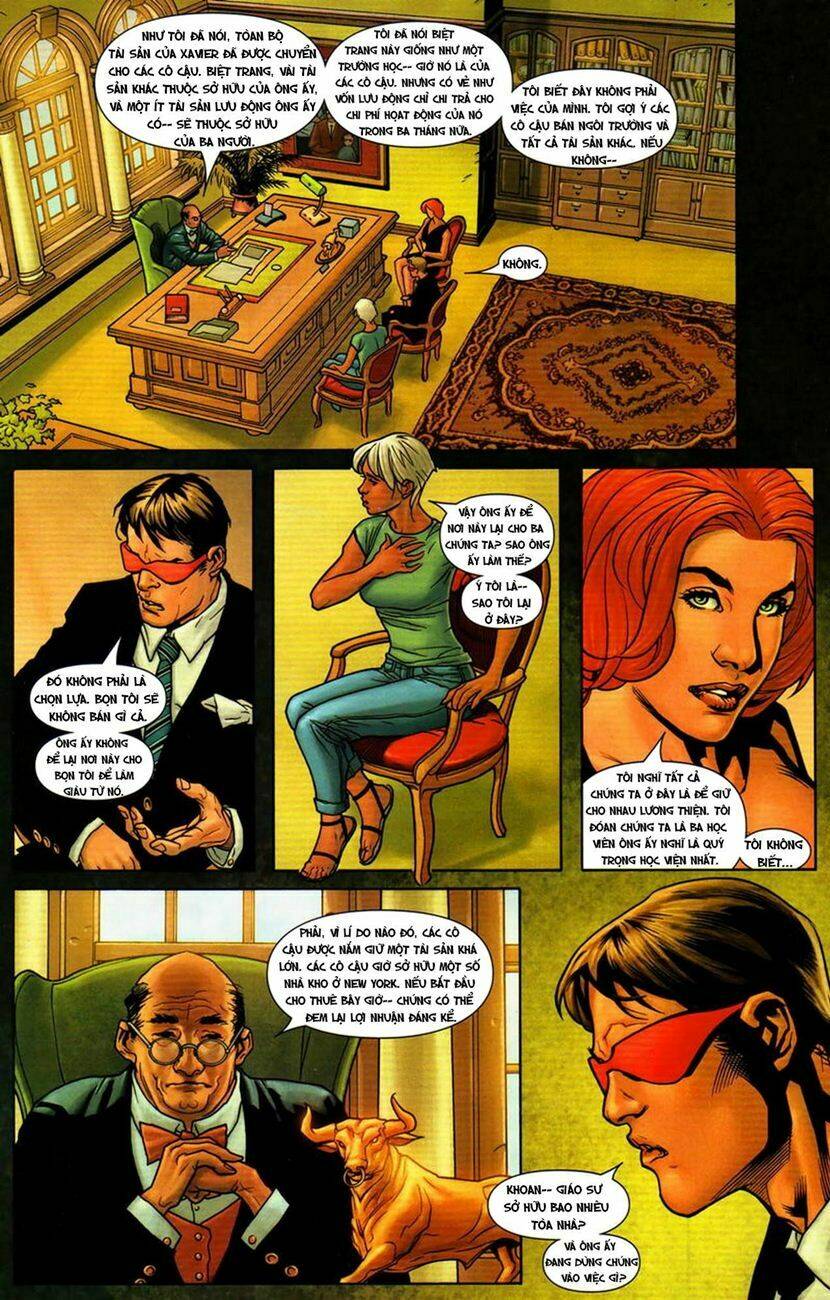 Ultimate X-Men Chapter 80 - Trang 3